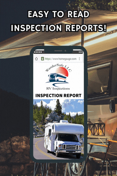 RV INSPECTION SOFTWARE by HomeGauge