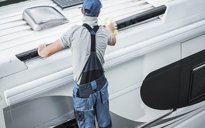 RV Roof Inspection Services