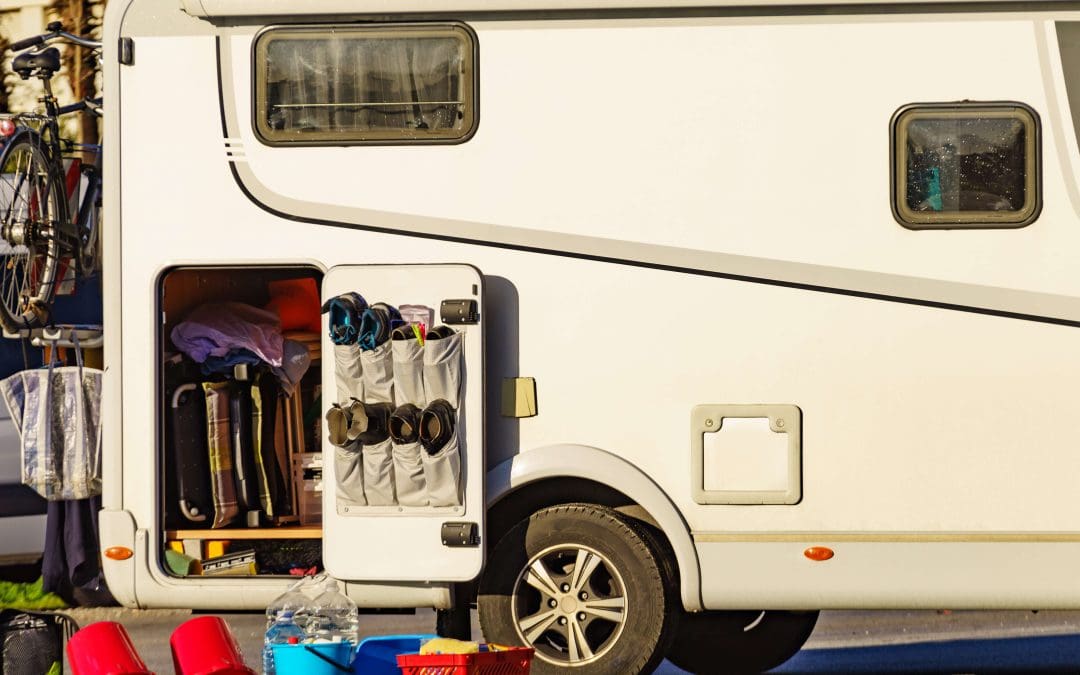 RV Storage Solutions to Keep Your Space Tidy